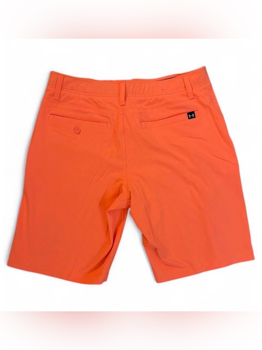 Under Armour Men’s Bright Orange Golf Hybrid Shorts